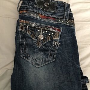 Miss me bootcut jeans